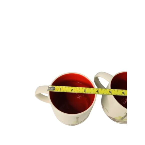 2 Starbucks Ohio Coffee Cup Mug “You Are Here Collection” YAH 14 Oz Mug 2013 - Picture 13 of 16